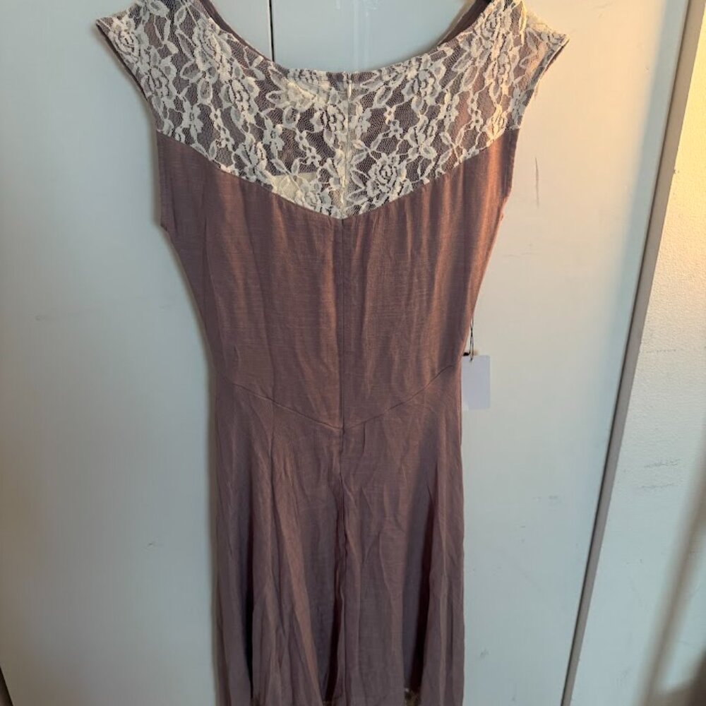 Joyfolie Sophy Dress in Orchid